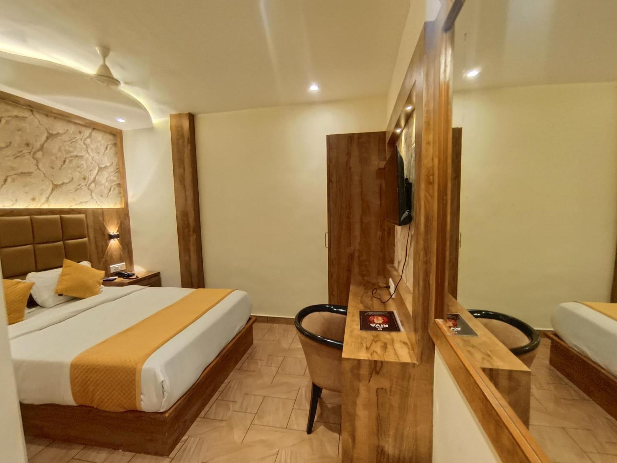 Hotel Riva International Goregaon- Near Nesco Mumbai Exterior photo