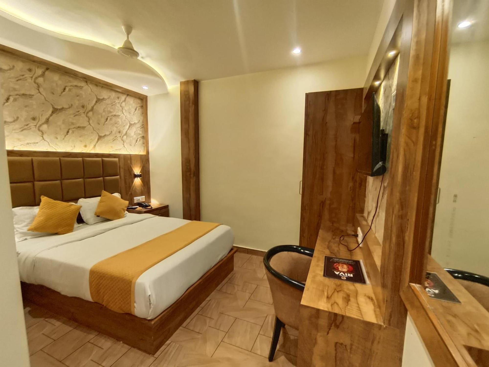 Hotel Riva International Goregaon- Near Nesco Mumbai Exterior photo